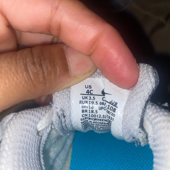 Nike air max 90 TD size 4C - Picture 5 of 5